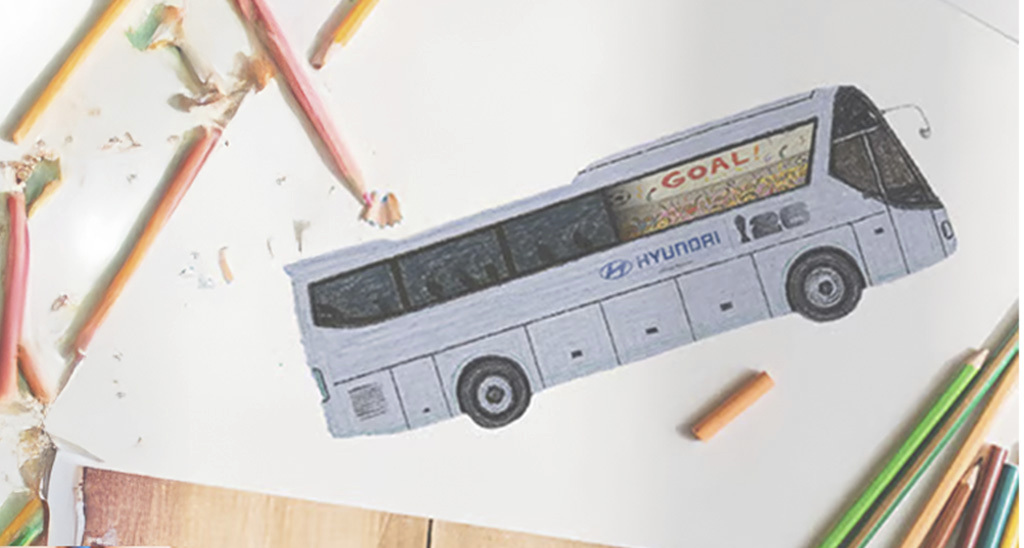 lustraci&oacute;n del concurso de dibujo infantil The Greatest Cheer rumbo al Mundial 2026